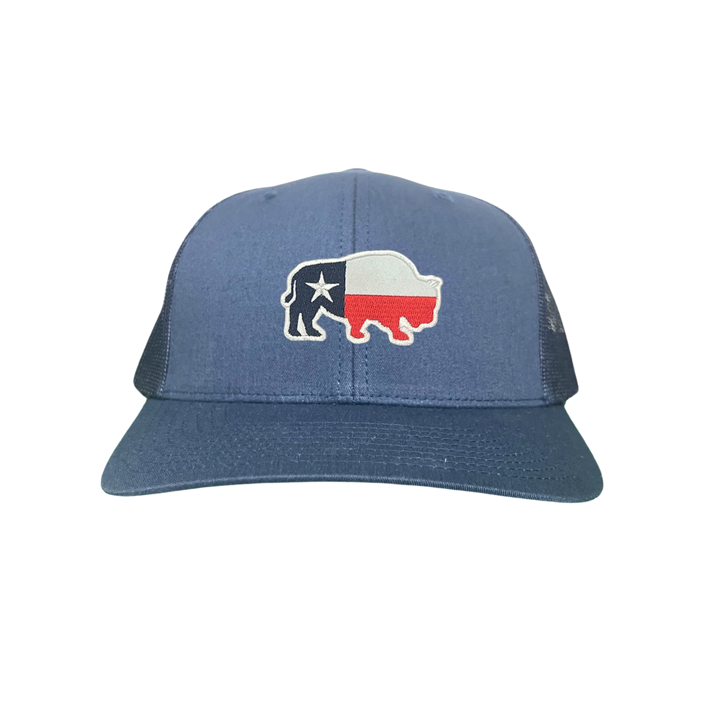 Last Stand / Bison Texas Flag / 050 / MM Hat