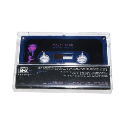 Palm Haze - Rêve Bleu Cassette Tape