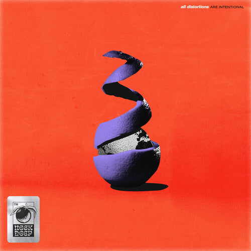All Distortions Are Intentional (Transparent Yellow Vinyl) [Vinyl] Vinyl Record