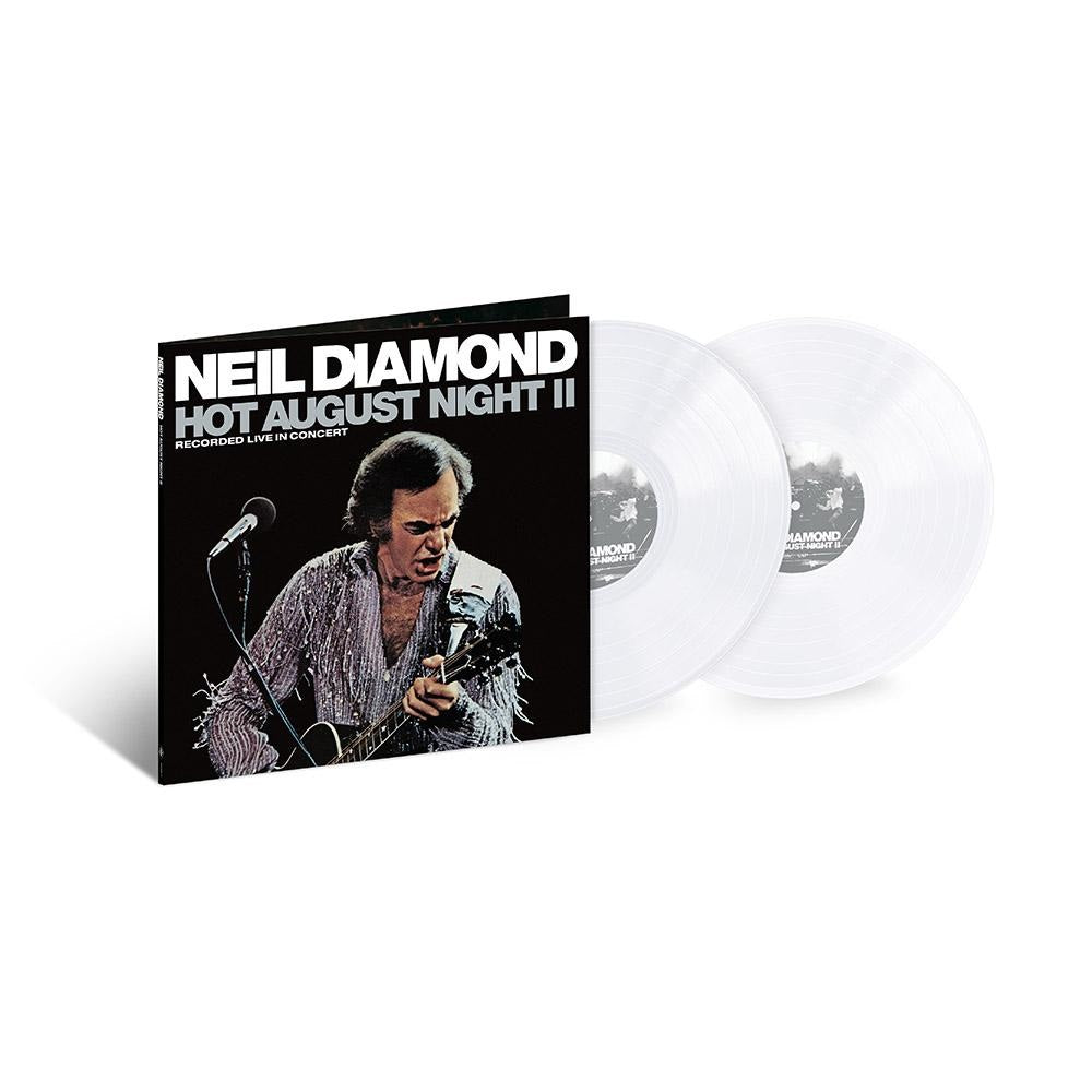 Neil Diamond - Hot August Night II [Opaque White 2 LP] Vinyl Record