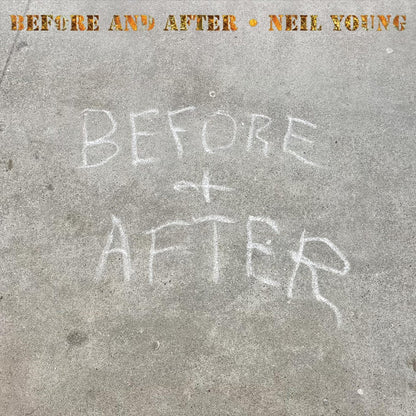 Neil Young – Before and After (LP Vinyl) Vinyl Record