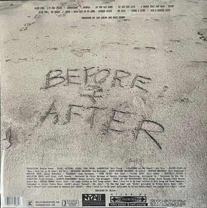 Neil Young – Before and After (LP Vinyl) Vinyl Record