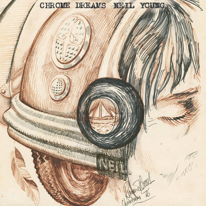 Neil Young – Chrome Dreams (2-LP Vinyl) Vinyl Record
