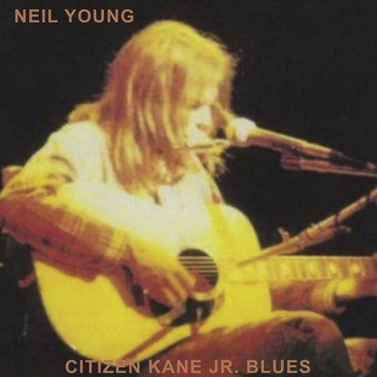 Neil Young – Citizen Kane Jr. Blues 1974 (Live At Bottom Line LP Vinyl) Vinyl Record
