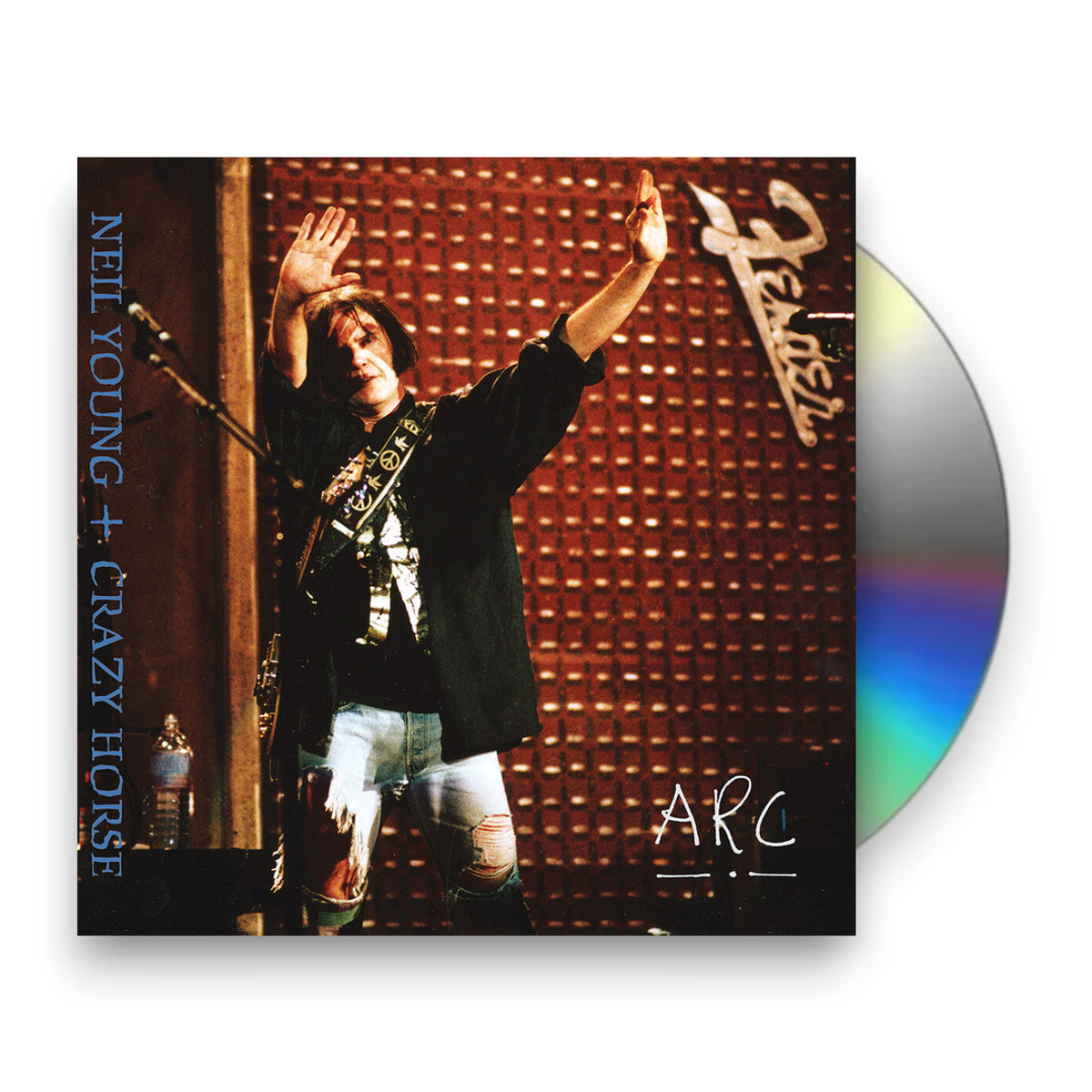 Neil Young  & Crazy Horse – Arc Live Music CD