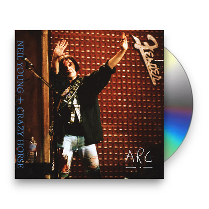 Neil Young  & Crazy Horse – Arc Live Music CD