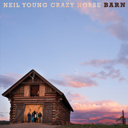 Neil Young & Crazy Horse - Barn (Indie EX) [Vinyl]