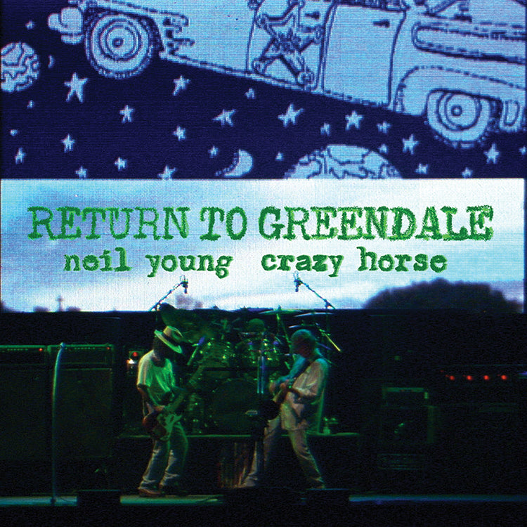 Neil Young & Crazy Horse - Return to Greendale (Deluxe Edition) [Vinyl] Vinyl Record