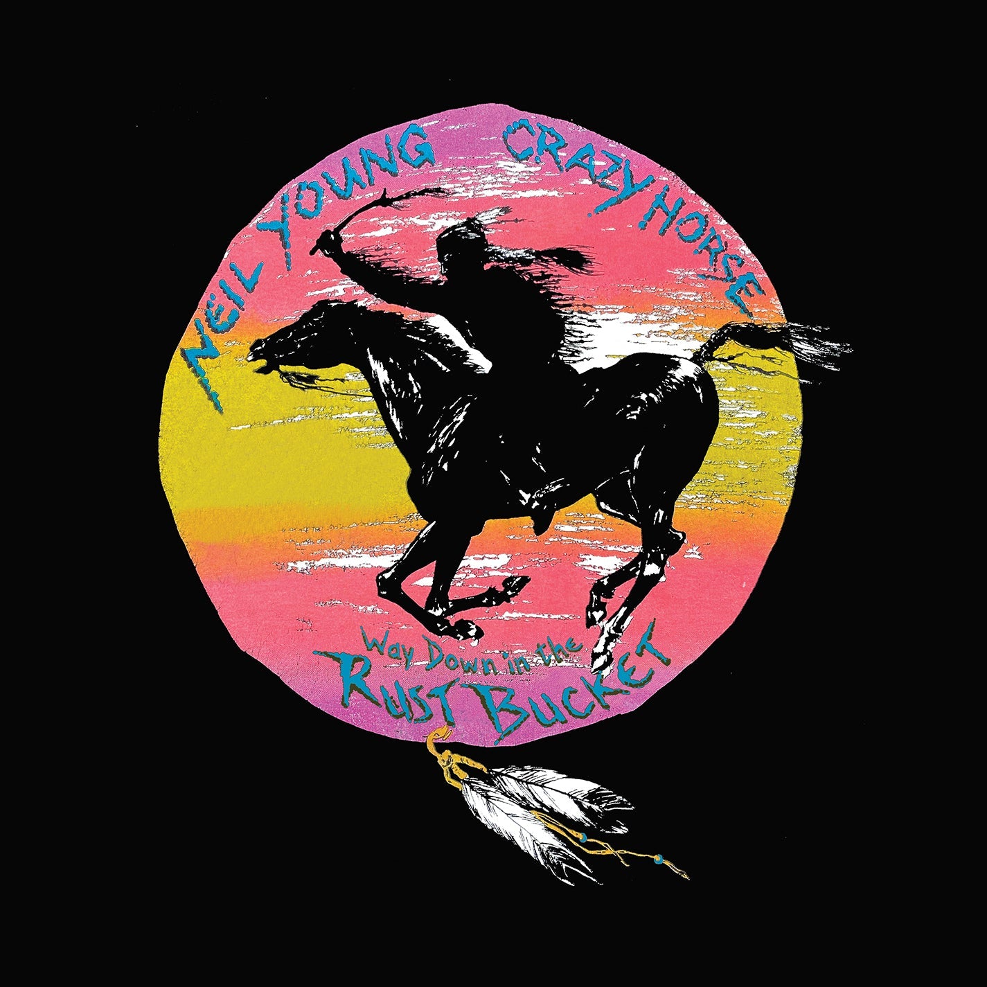 Neil Young & Crazy Horse - Way Down In The Rust Bucket [Vinyl] Vinyl Record