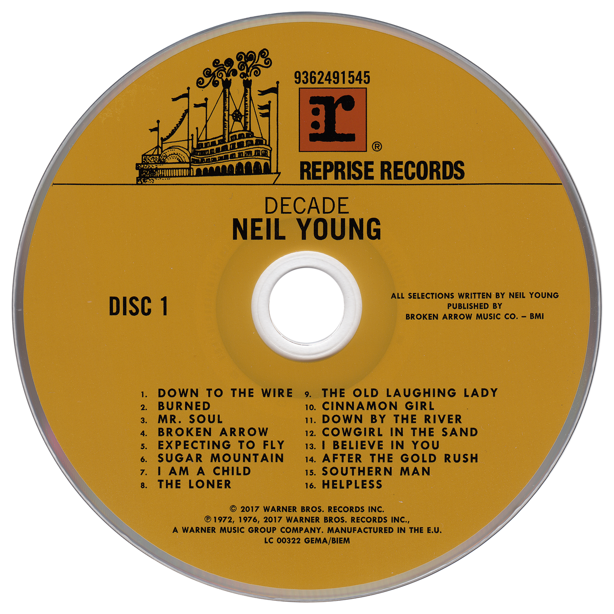 Neil Young – Decade (2-CD)