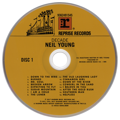 Neil Young – Decade (2-CD)
