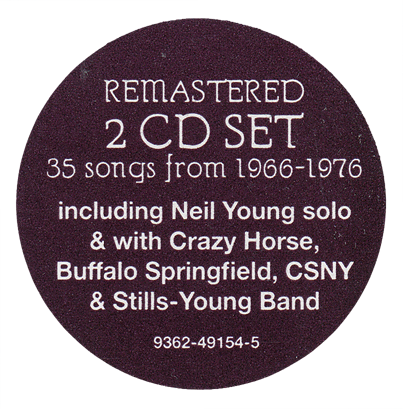 Neil Young – Decade (2-CD)