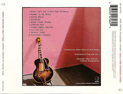 Neil Young – Everybody's Rockin (Remastered CD)