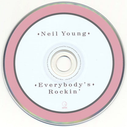 Neil Young – Everybody's Rockin (Remastered CD)