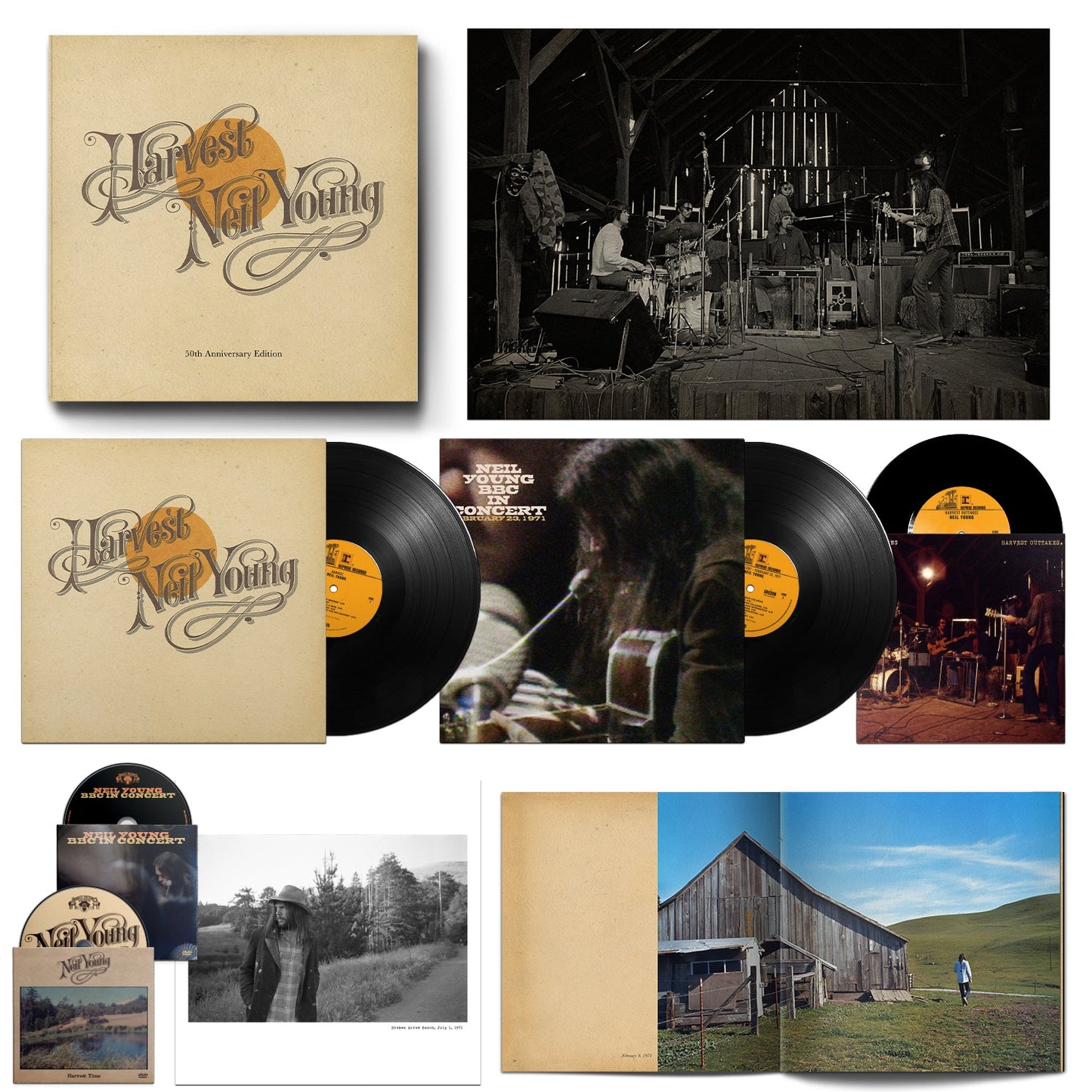 Harvest (50th Anniversary Edition) [Vinyl] Vinyl Record
