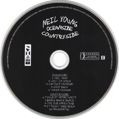 Neil Young – Oceanside Countryside Music CD