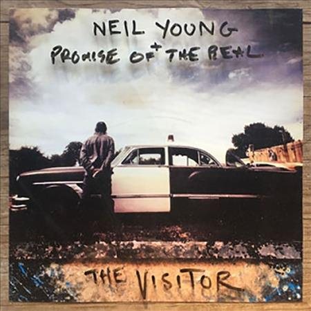 Neil Young / Promise Of The Real - The Visitor Vinyl Record