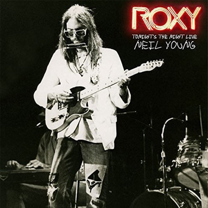 Neil Young – Roxy: Tonight's The Night Live (2-LP Vinyl) Vinyl Record