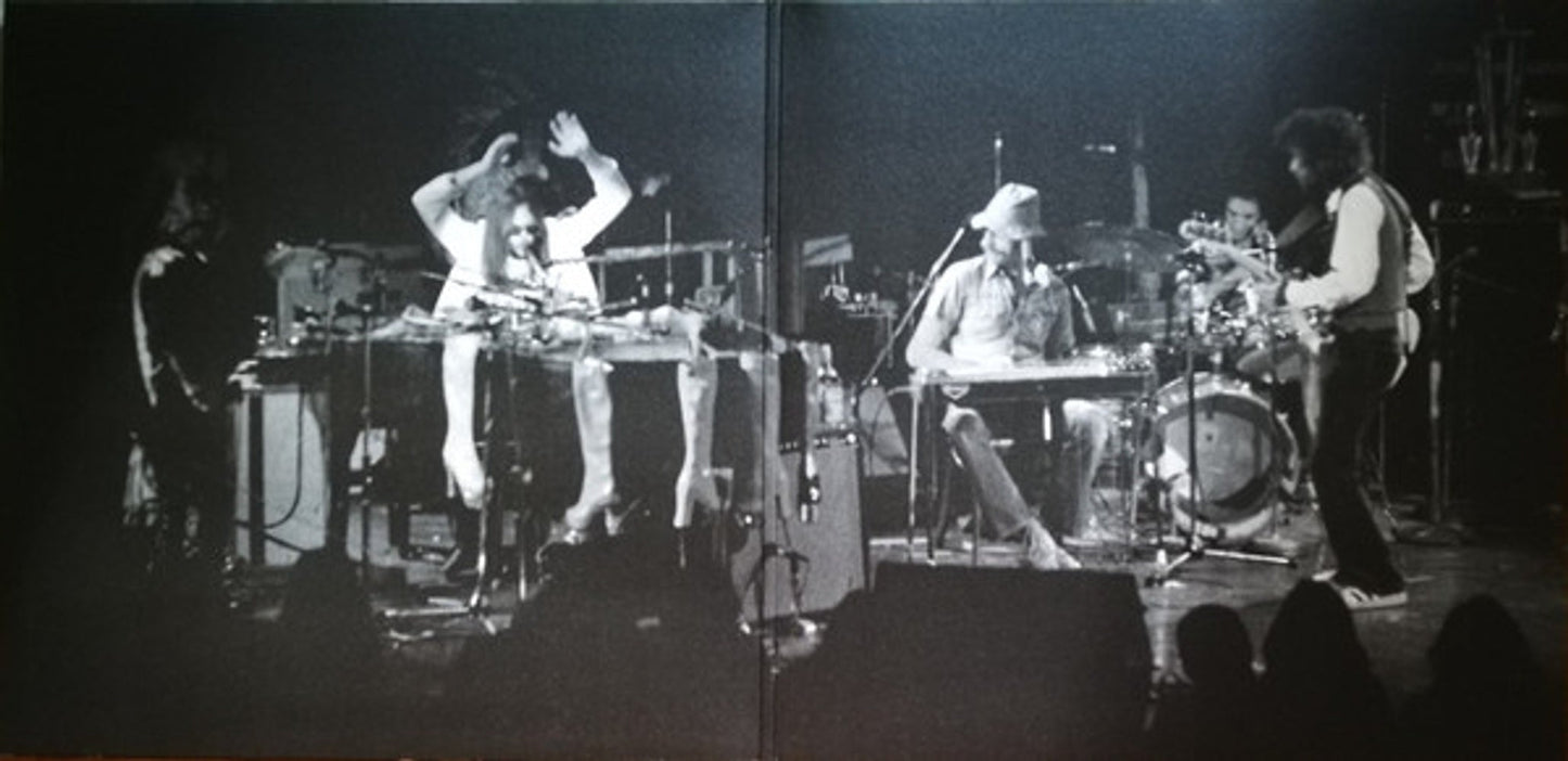 Neil Young – Roxy: Tonight's The Night Live (2-LP Vinyl) Vinyl Record
