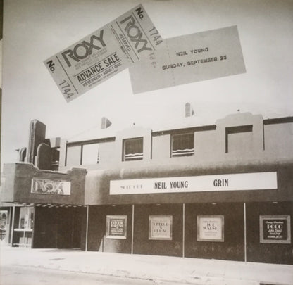 Neil Young – Roxy: Tonight's The Night Live (2-LP Vinyl) Vinyl Record