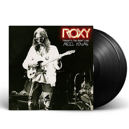 Neil Young – Roxy: Tonight's The Night Live (2-LP Vinyl) Vinyl Record