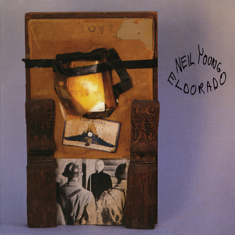 Neil Young & The Restless - Eldorado Vinyl Record