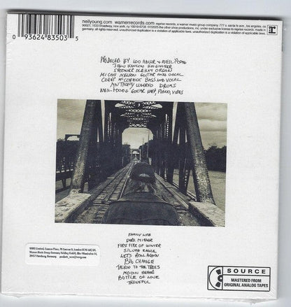 Neil Young and The Chrome Hearts – Talkin To The Trees (LP Vinyl) Vinyl Record