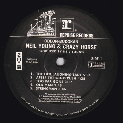 Neil Young with Crazy Horse – Odeon Budokan (LP Vinyl) Vinyl Record