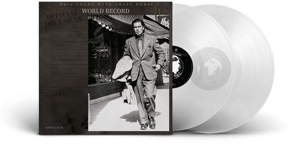 Neil Young with Crazy Horse – World Record (2-LP Vinyl) Vinyl Record