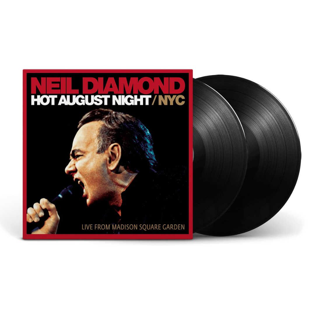 Neil Diamond - Hot August Night / Live From Madison Square Garden [2LP] Vinyl Record