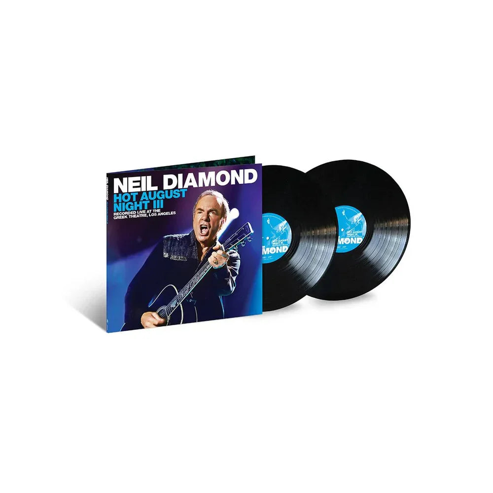 Neil Diamond - Hot August Night III [2LP] Vinyl Record