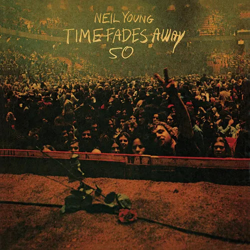 Neil Young - Time Fades Away (50th Anniversary) [Clear] Vinyl Record