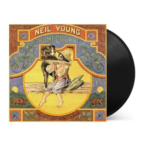 Neil Young - Homegrown Vinyl Record