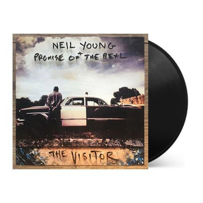 Neil Young - Visitor Vinyl Record