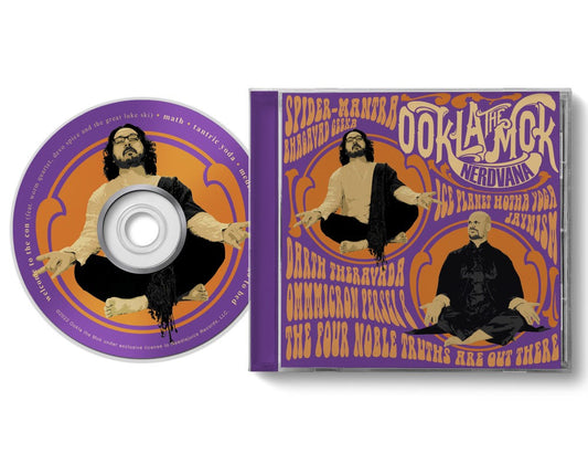 Nerdvana - CD - Needlejuice Records - Music CD