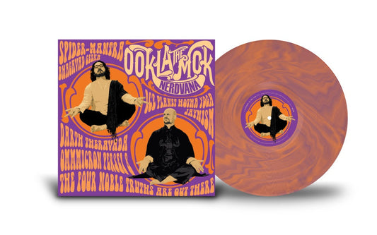 Nerdvana - Tantric Smoke EP - Needlejuice Records - Vinyl Record