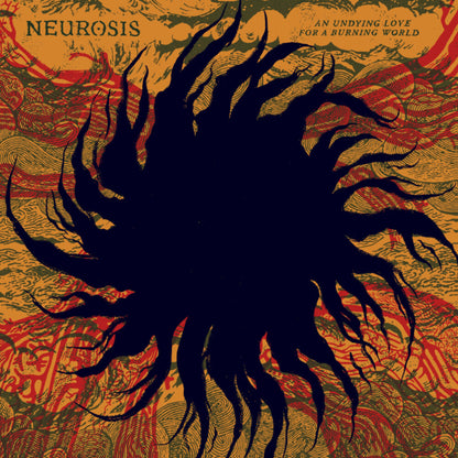 Neurosis – Undying Love For A Burning World Cassette Tape