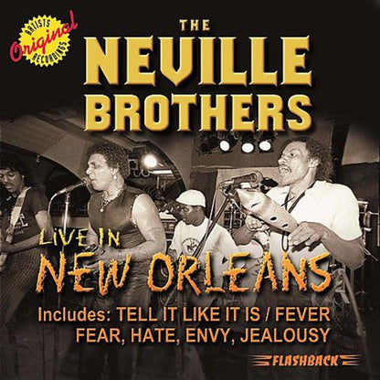 Neville Brothers – Live in New Orleans Music CD