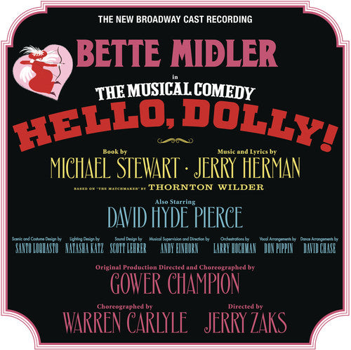 New Broadway Cast of Hello, Dolly! - Hello, Dolly! (New Broadway Cast Recording) (180 Gram Vinyl, Gatefold LP Jacket) Vinyl Record