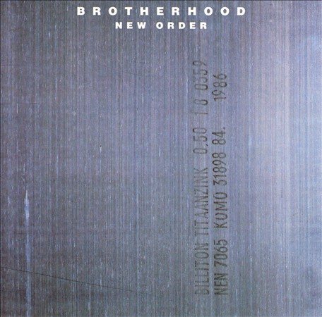 New Order - BROTHERHOOD Vinyl Record