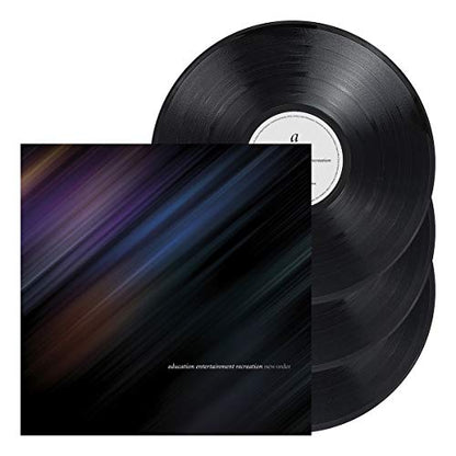 New Order - education entertainment recreation (Live) [Vinyl] Vinyl Record