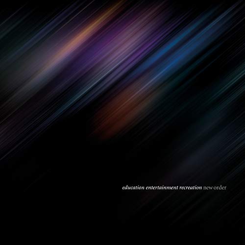 New Order - education entertainment recreation (Live)  Vinyl Record