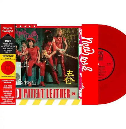 Red Patent Leather (Colored Vinyl, Red) Vinyl Record