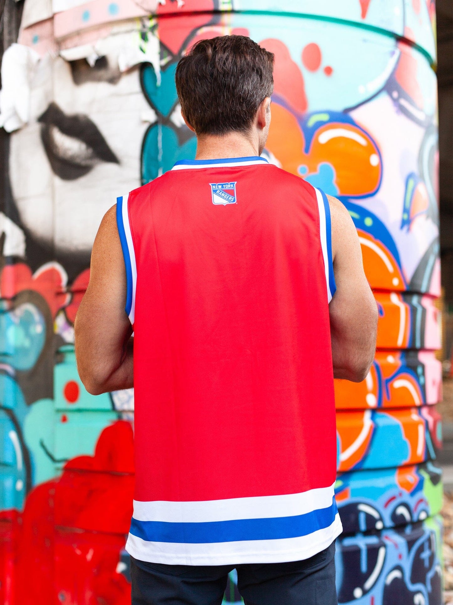 New York Rangers "99 Series" Mash-up Hockey Tank