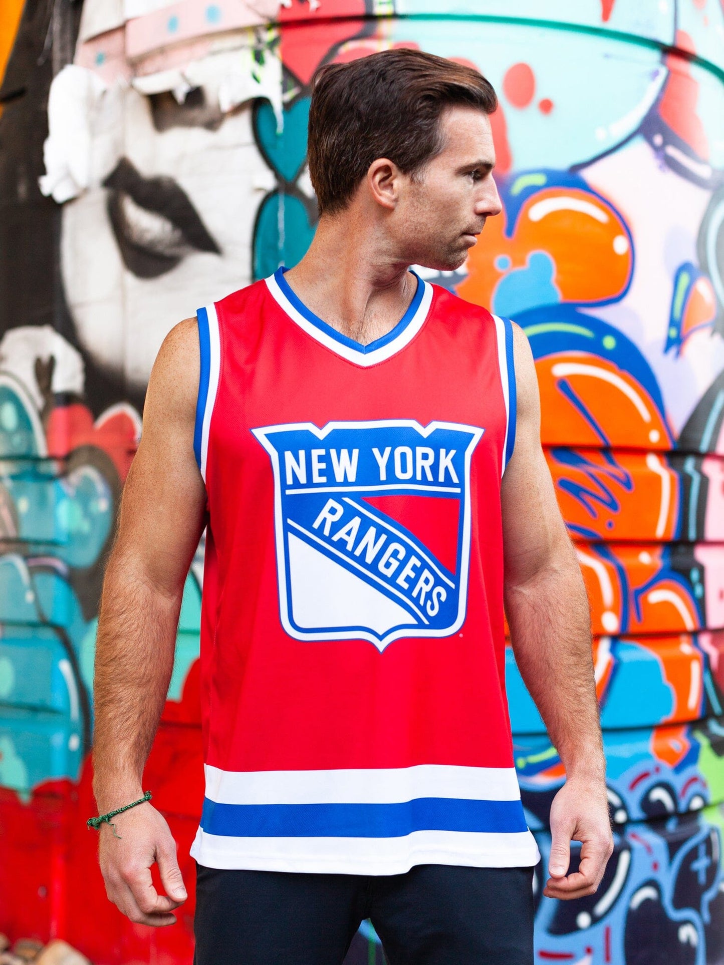 New York Rangers "99 Series" Mash-up Hockey Tank