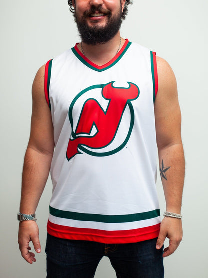 New Jersey Devils Alternate Hockey Tank