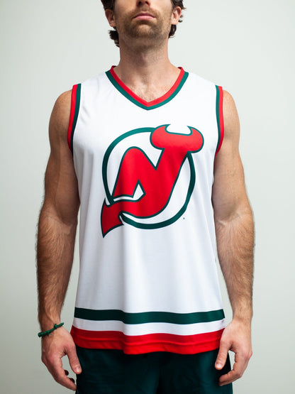 New Jersey Devils Alternate Hockey Tank