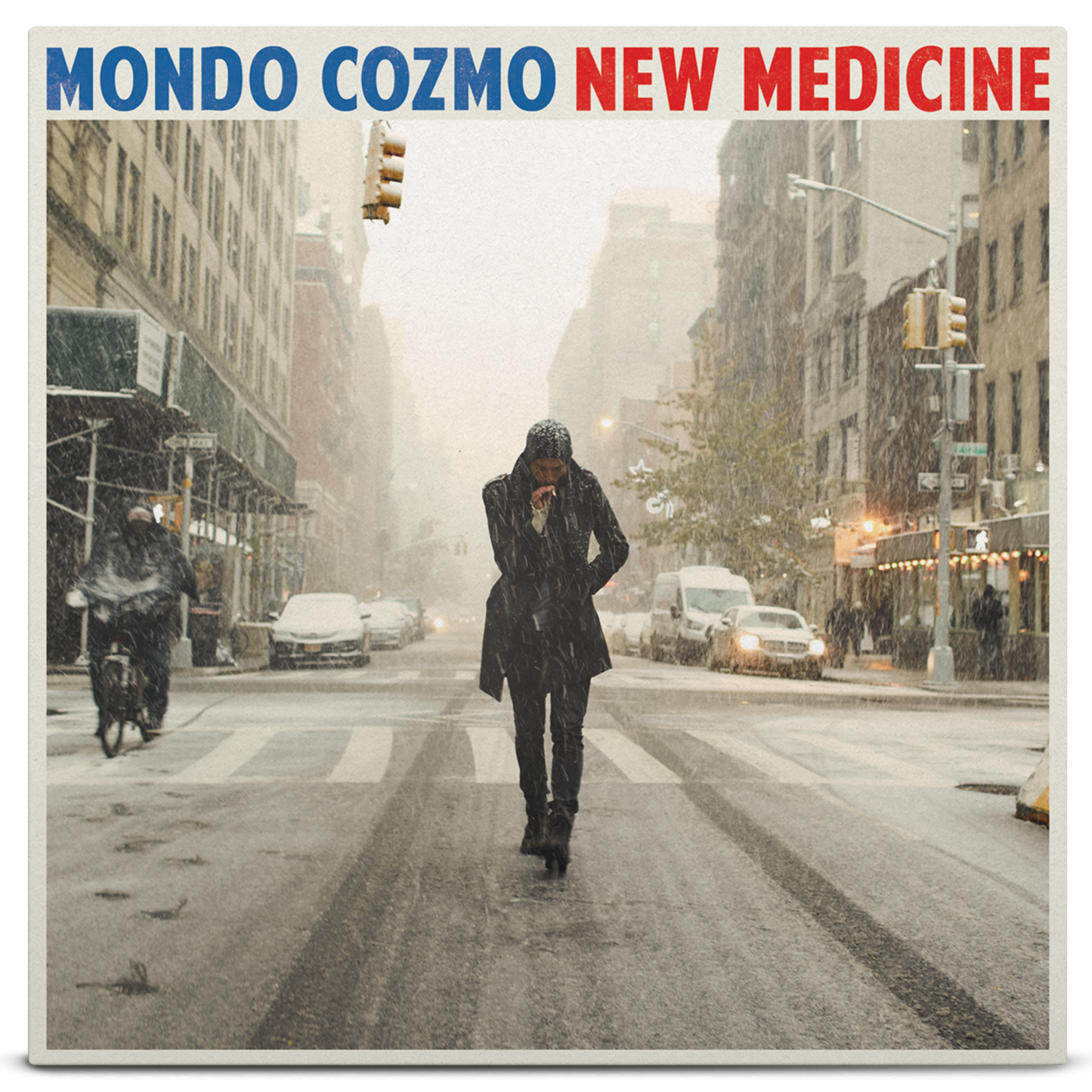 Mondo Cozmo - New Medicine Vinyl Record