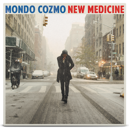 Mondo Cozmo - New Medicine Vinyl Record