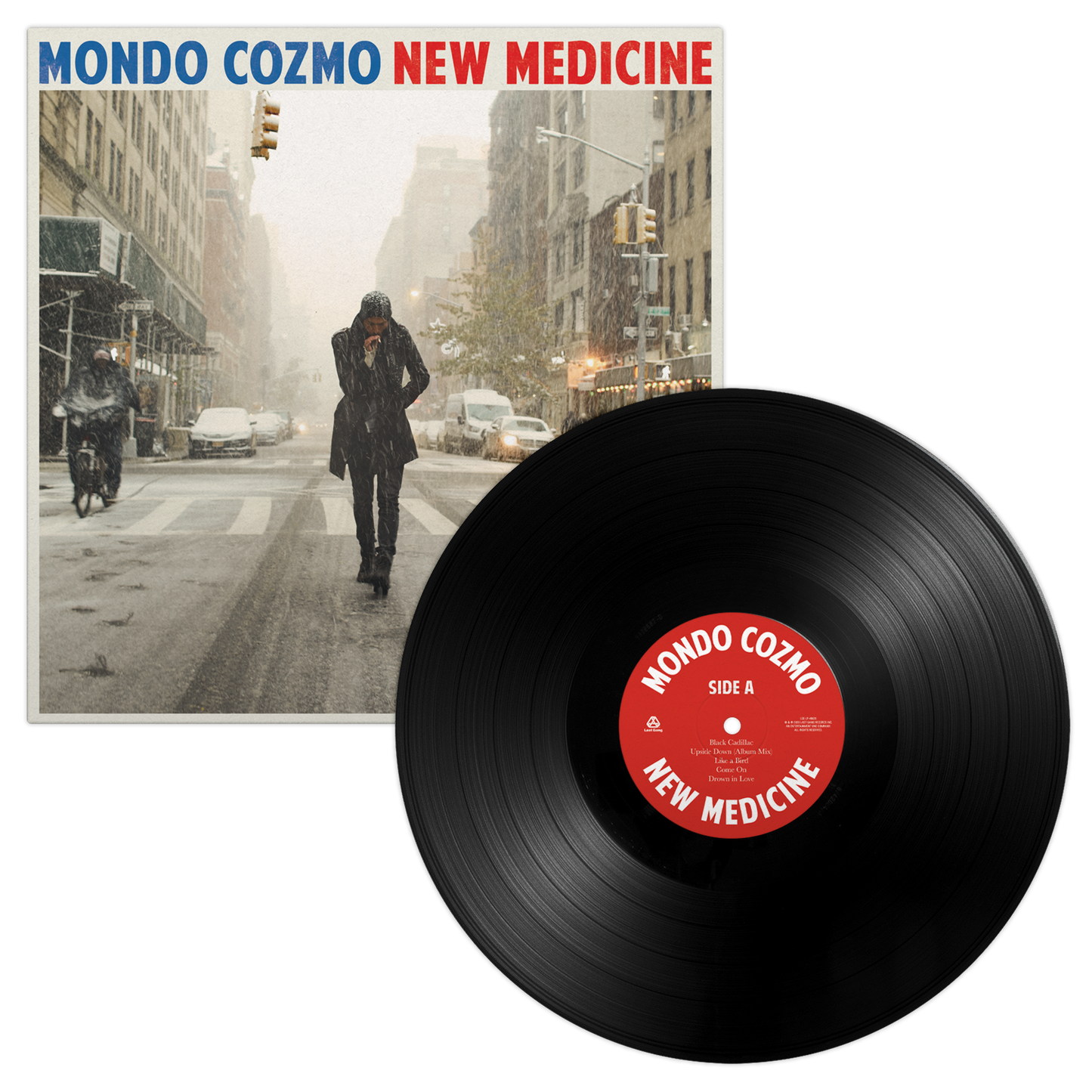Mondo Cozmo - New Medicine Vinyl Record